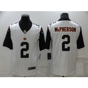 Nike Bengals 2 Evan McPherson White Color Rush Limited Men Jersey