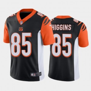Nike Bengals 85 Tee Higgins Black 2020 NFL Draft Vapor Untouchable Limited Men Jersey