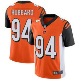 Nike Bengals 94 Sam Hubbard Orange Vapor Untouchable Limited Men Jersey