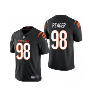 Nike Bengals 98 D.J. Reader Black Vapor Untouchable Limited Men Jersey