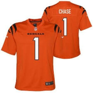 Nike Benglas 1 Chase Orange Vapor Limited Youth Jersey