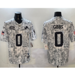 Nike Bills 0 Gibbs Camo F.U.S.E. Salute to Service Limited Men Jersey