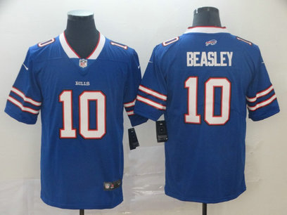 Nike Bills 10 Cole Beasley Royal Vapor Untouchable Limited Jersey