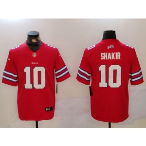Nike Bills 10 Sharkir Red Vapor Untouchable Limited Men Jersey
