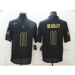 Nike Bills 11 Cole Beasley Black Limited Men Jersey