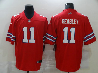 Nike Bills 11 Cole Beasley Red Vapor Untouchable Limited Jersey