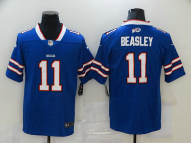 Nike Bills 11 Cole Beasley Royal Vapor Untouchable Limited Jersey