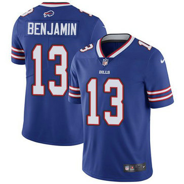 Nike Bills 13 Kelvin Benjamin Royal Vapor Untouchable Limited Jersey