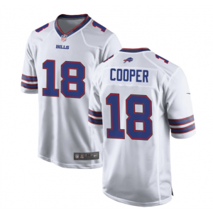 Nike Bills 18 Amari Cooper White Vapor Untouchable Limited Men Jerseyy