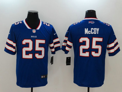 Nike Bills 25 LeSean McCoy Blue Vapor Untouchable Player Limited Jersey