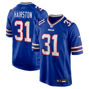 Nike Bills 31 Maxwell Hairston Blue 2025 Draft Vapor Limited Men Jersey