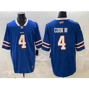 Nike Bills 4 Cook III Blue Vapor Limited Men Jersey