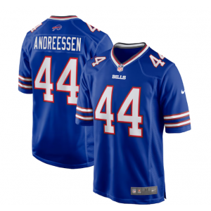 Nike Bills 44 Joe Andreessen Blue Vapor Untouchable Limited Men Jersey