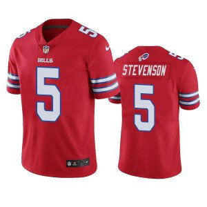Nike Bills 5 Marquez Stevenson Red Color Rush Limited Men Jersey