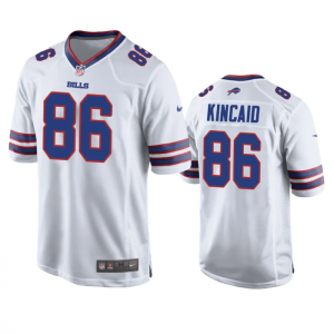 Nike Bills 86 Dalton Kincaid White 2023 Draft Vapor Untouchable Limited Men Jersey