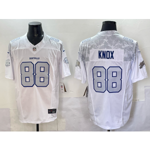 Nike Bills 88 KNOX White 2025 Rivalries F.U.S.E. Vapor Limited Men Jersey