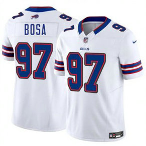 Nike Bills 97 Joey Bosa White F.U.S.E. Vapor Limited Men Jersey