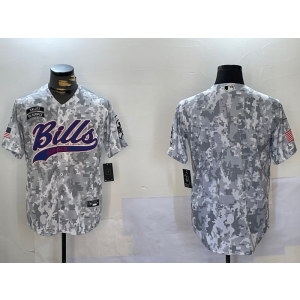 Nike Bills Blank Camo Vapor Baseball Limited Men Jersey