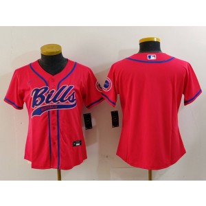 Nike Bills Blank Red Vapor Baseball Limited Youth Jersey