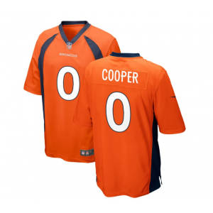 Nike Broncos 0 Cooper Orange Vapor Untouchable Limited Men Jersey
