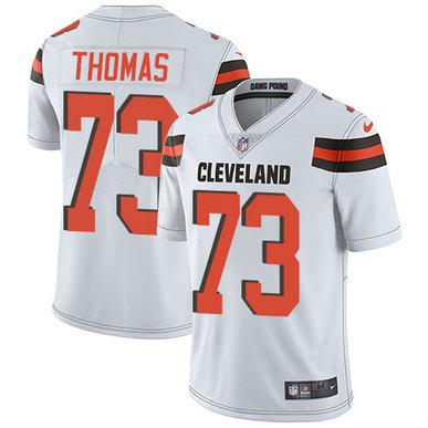 Nike Browns 73 Joe Thomas White Vapor Untouchable Player Limited Jersey