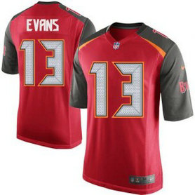 Nike Buccaneers 13 Mike Evans Red Team Color Youth Stitched NFL New Jersey