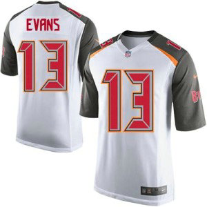 Nike Buccaneers 13 Mike Evans White Youth Stitched NFL New Jersey