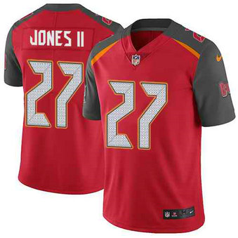 Nike Buccaneers 27 Ronald Jones II Red Vapor Untouchable Limited Jersey