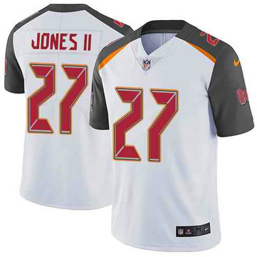 Nike Buccaneers 27 Ronald Jones II White Vapor Untouchable Limited Jersey
