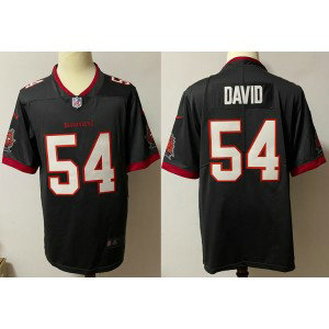 Nike Buccaneers 54 Lavonte David Black Vapor Limited Men Jersey