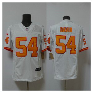 Nike Buccaneers 54 Lavonte David White F.U.S.E. Vapor Limited Men Jersey