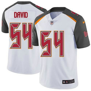 Nike Buccaneers 54 Lavonte David White Vapor Untouchable Limited Jersey