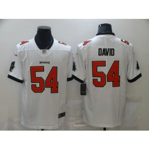 Nike Buccaneers 54 Lavonte David White Vapor Untouchable Limited Men Jersey