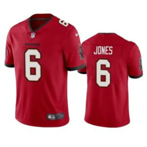 Nike Buccaneers 6 Julio Jones Red Vapor Untouchable Limited Men Jersey