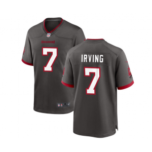 Nike Buccaneers 7 Bucky Irving Grey Vapor Untouchable Limited Men Jersey