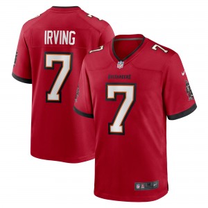 Nike Buccaneers 7 Bucky Irving Red Vapor Untouchable Limited Men Jersey
