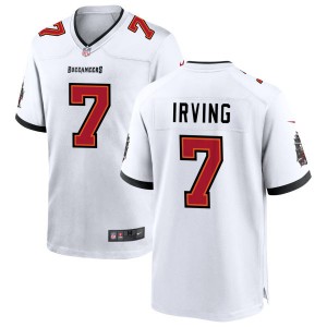 Nike Buccaneers 7 Bucky Irving White Vapor Untouchable Limited Men Jersey