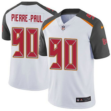 Nike Buccaneers 90 Jason Pierre-Paul White Vapor Untouchable Limited Jersey