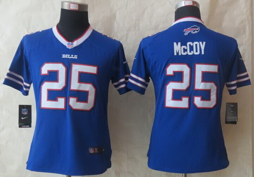 Nike Buffalo Bills #25 LeSean McCoy 2013 Light Blue Limited Womens Jersey Nike Buffalo Bills #25 LeSean McCoy 2013 Light Blue Limited Womens Jersey