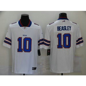 Nike Buffalo Bills 10 Cole Beasley White Vapor Untouchable limited Men Jersey
