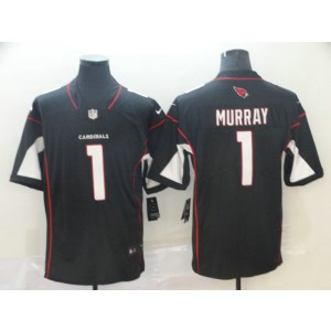 Nike Cardinals 1 Kyler Murray Black 2019 NFL Draft Vapor Untouchable Limited Men Jersey