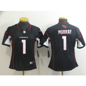 Nike Cardinals 1 Kyler Murray Black 2019 NFL Draft Vapor Untouchable Limited Women Jersey