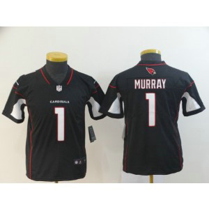 Nike Cardinals 1 Kyler Murray Black 2019 NFL Draft Vapor Untouchable Limited Youth Jersey