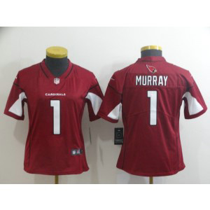 Nike Cardinals 1 Kyler Murray Red 2019 NFL Draft Vapor Untouchable Limited Women Jersey