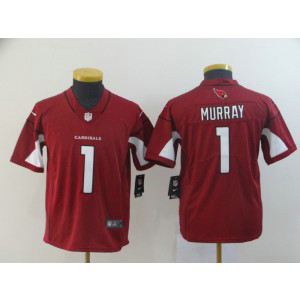 Nike Cardinals 1 Kyler Murray Red 2019 NFL Draft Vapor Untouchable Limited Youth Jersey