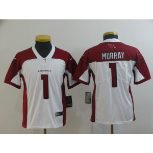 Nike Cardinals 1 Kyler Murray White 2019 NFL Draft Vapor Untouchable Limited Youth Jersey