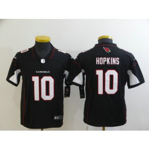 Nike Cardinals 10 DeAndre Hopkins Black Limited Youth Jersey