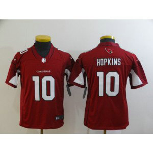 Nike Cardinals 10 DeAndre Hopkins Red Limited Women Jersey