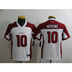 Nike Cardinals 10 DeAndre Hopkins White Vapor Untouchable Limited Youth Jersey