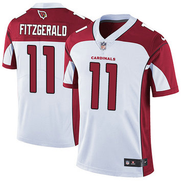 Nike Cardinals 11 Larry Fitzgerald White Vapor Untouchable Player Limited Jersey